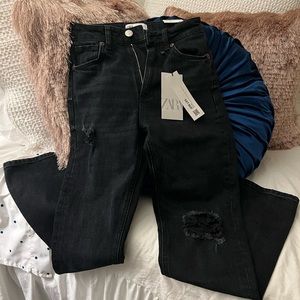 Black Zara Jeans, size 2
